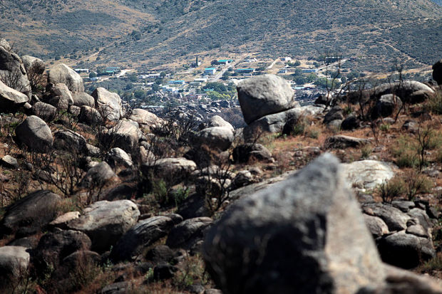 Yarnell Hill Fire
